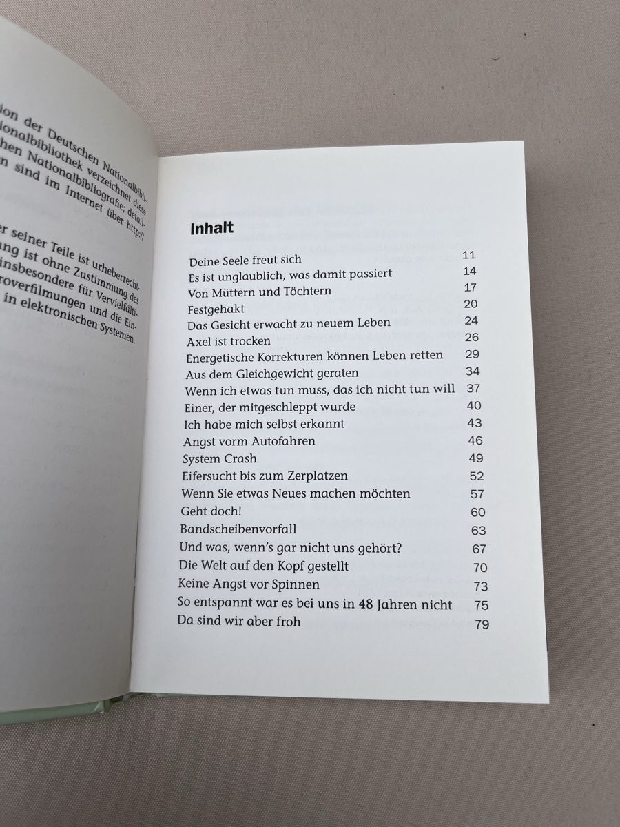 Bücher: Gabriele Eckert - Weil die Seele sich freut – Gebraucht aus Thalheim von karmabis_ 2