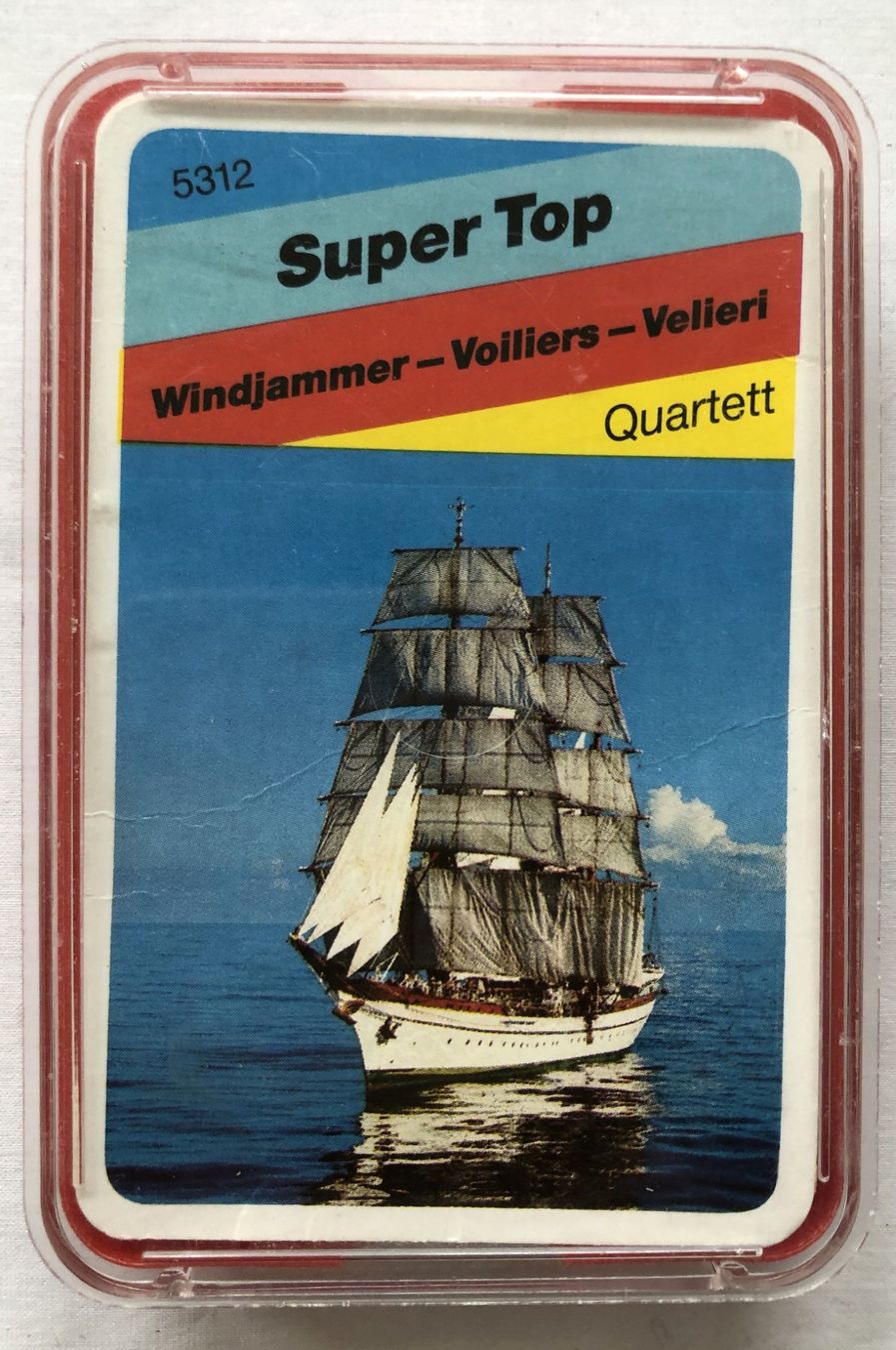 Carlit Giochi: Quartett - Super Top - WINDJAMMER - Carlit – Usato da Schaffhausen venduto da durruti