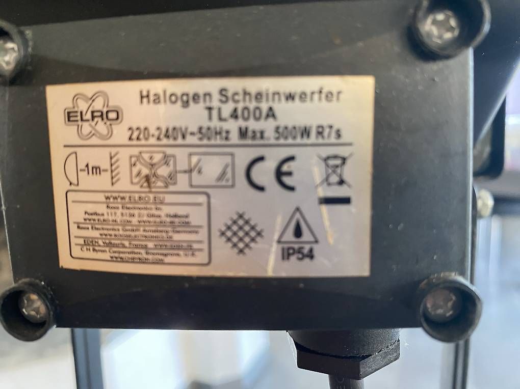 Fari: Halogenscheinwerfer – Usato da Lüchingen venduto da ebkaufsuche 4