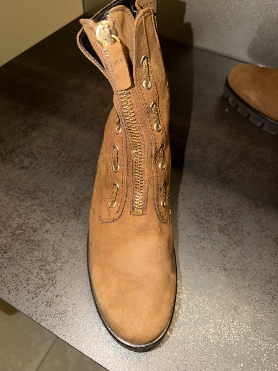Gabor Scarpe da donna: Leder Stiefeletten GABOR 42  – Nuovo (secondo la descrizione) da Dornach venduto da samuti 4