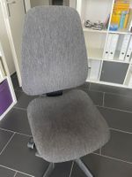 Bürostuhl grau höhenverstellbar guter Zustand