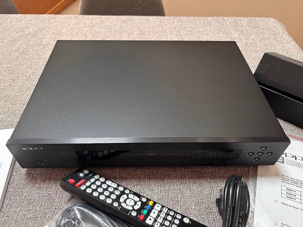 Sistemi audio & multimediali: Lecteur Blu-ray Oppo BDP 103D (EU) CODEFREE//MULTIZONES – Nuovo e nell'imballaggio originale da Genève venduto da Alex_71 3