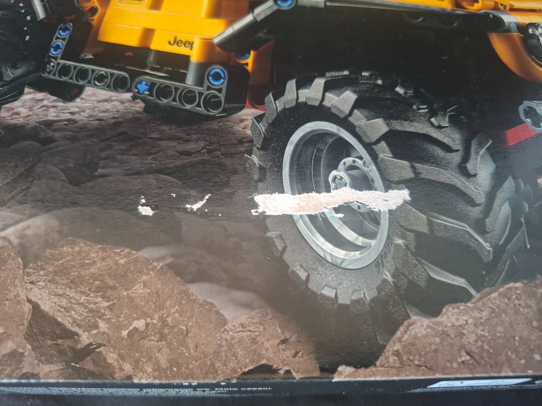 Lego Kit di costruzioni: Lego Technic 42122 Auto Jeep Wrangler 4x4 Rubicon – Nuovo (secondo la descrizione) da Genève venduto da justnotsocommon 6