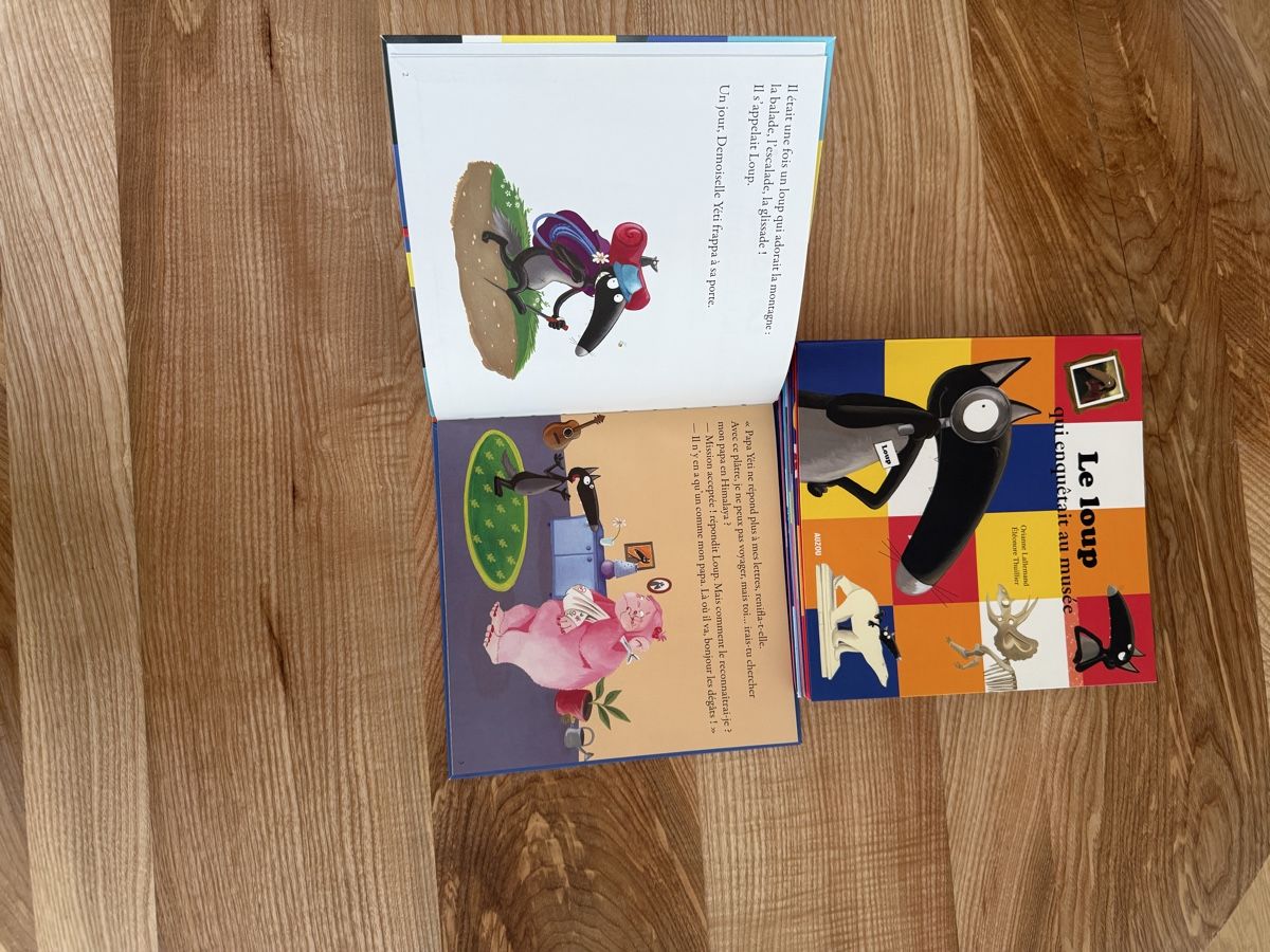 Libri: Livre pour enfant "Loup" – Usato da Le Sentier venduto da sfe_5fqx 2