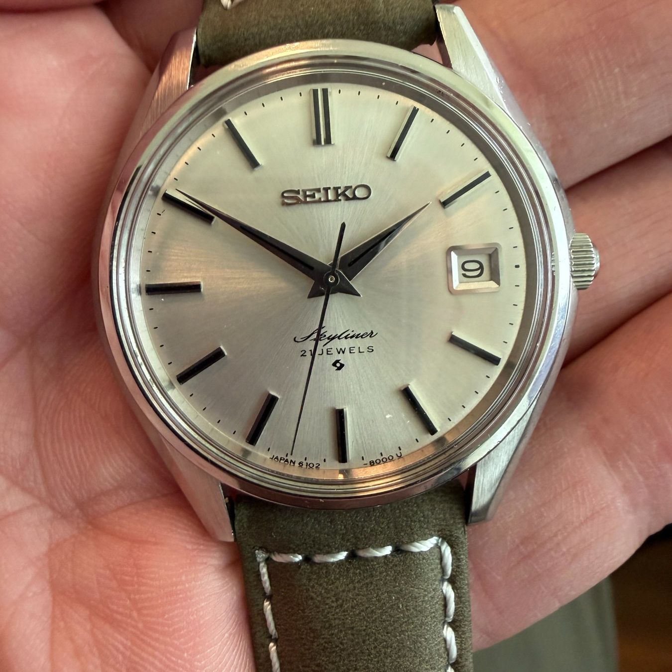 Seiko Orologi: Seiko Skyliner – Usato da Zürich venduto da rovelo 2