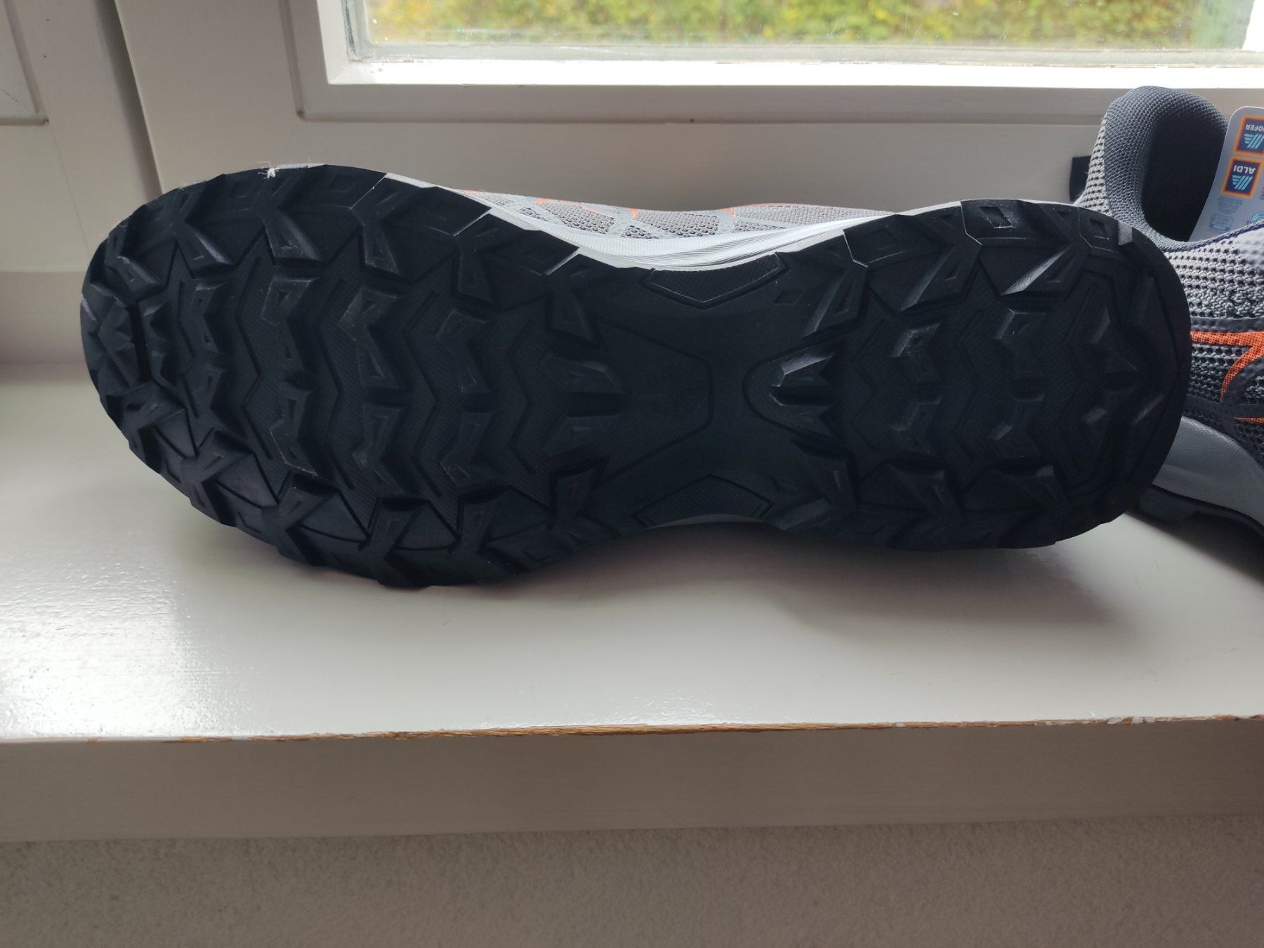 Herrenschuhe: Freizeitschuhe grau orange 43 – Neu und originalverpackt aus Rorschach von Rebel_75 2