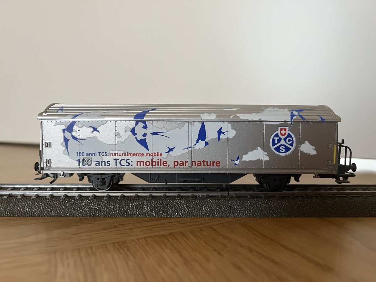 Märklin Modellini di ferrovie: Konvolut Gedeckte Wagen SBB/DB Märklin – Usato da Basel venduto da Re620_11627 3