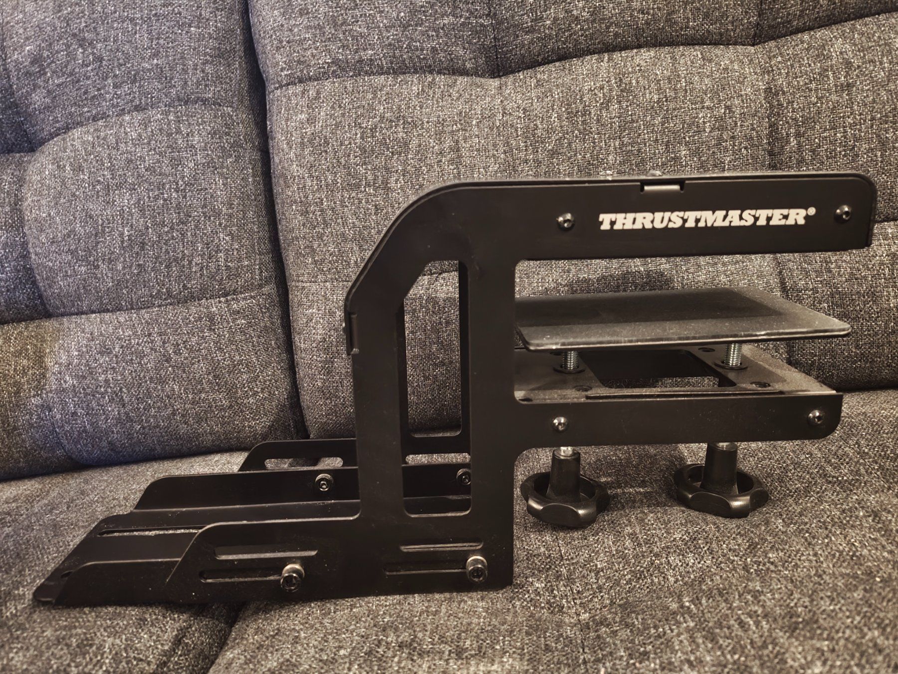 Thrustmaster Controller: Thrustmaster Racing Clamp / Rennklemme – Gebraucht aus Niederrohrdorf von MystoganZ 1