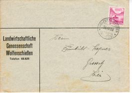 Brief, Landwirtschaftliche Genossensch. Wolfenschiessen 1938