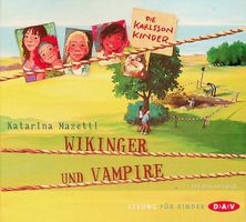 2x CD Hörbuch Katarina Mazetti Vikinger und  Vampire