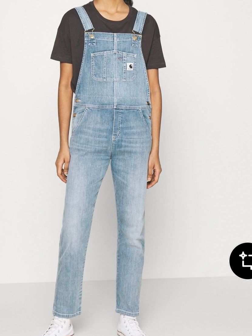 Carhartt Jeans: Carhartt Latzhose – Gebraucht aus Stein AG von MARILiii89 1
