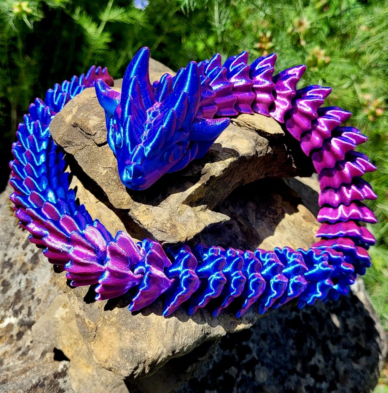 Figurines: Drachen, Flexi Dragon – Neuf (Voir description) à Au SG par M3d4all 3