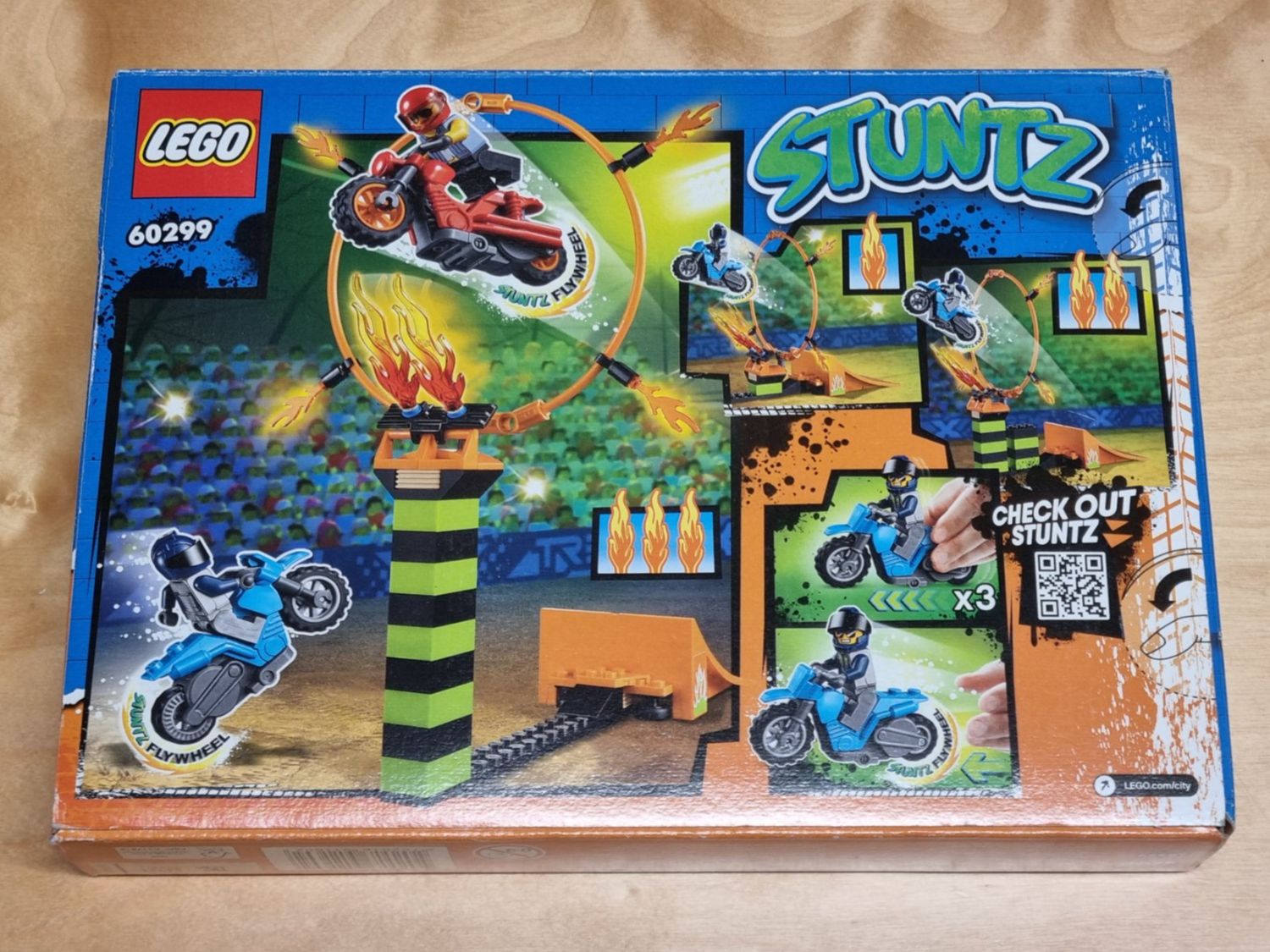 Lego Kit di costruzioni: LEGO City 60299 Stunt Competition – Nuovo e nell'imballaggio originale da Basadingen venduto da NekoBricks 3