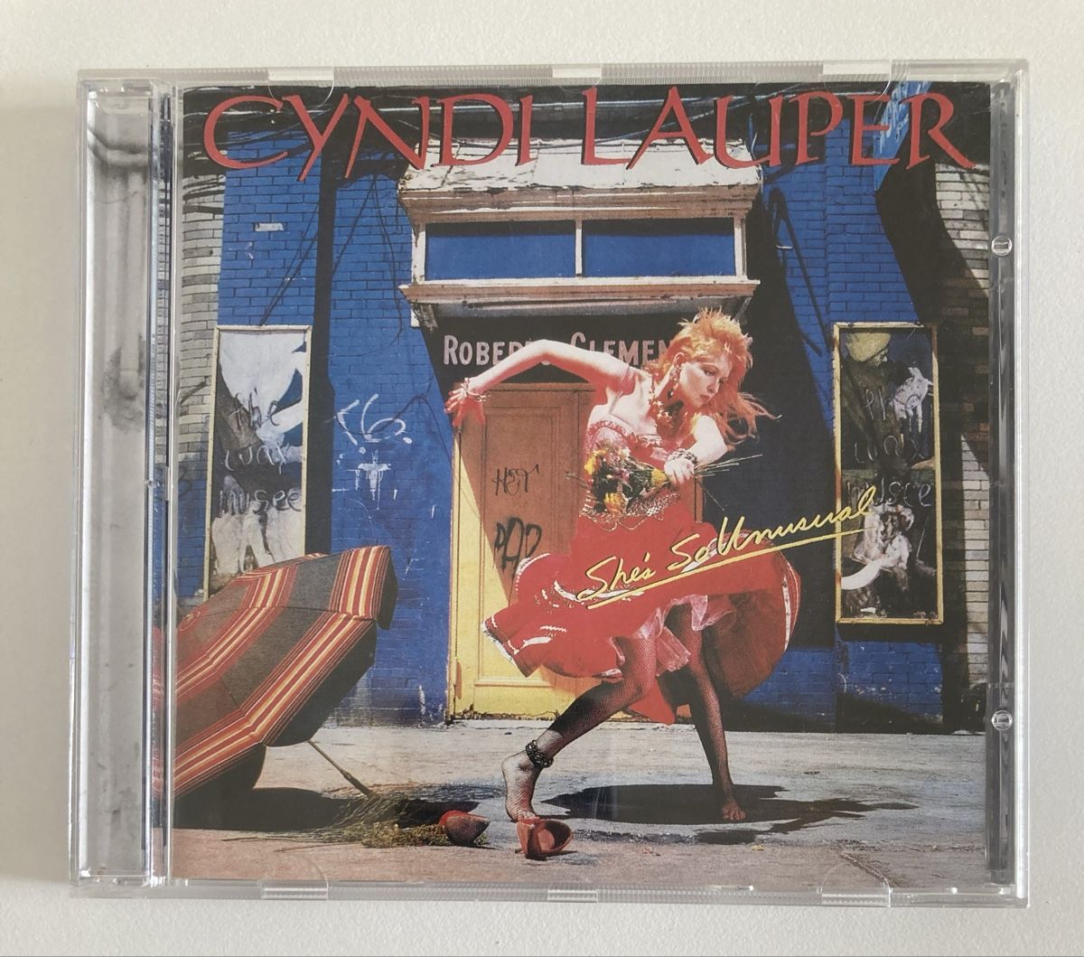 CDs: Cyndi Lauper - She‘s So Unusual - CD – Gebraucht aus Zwingen von