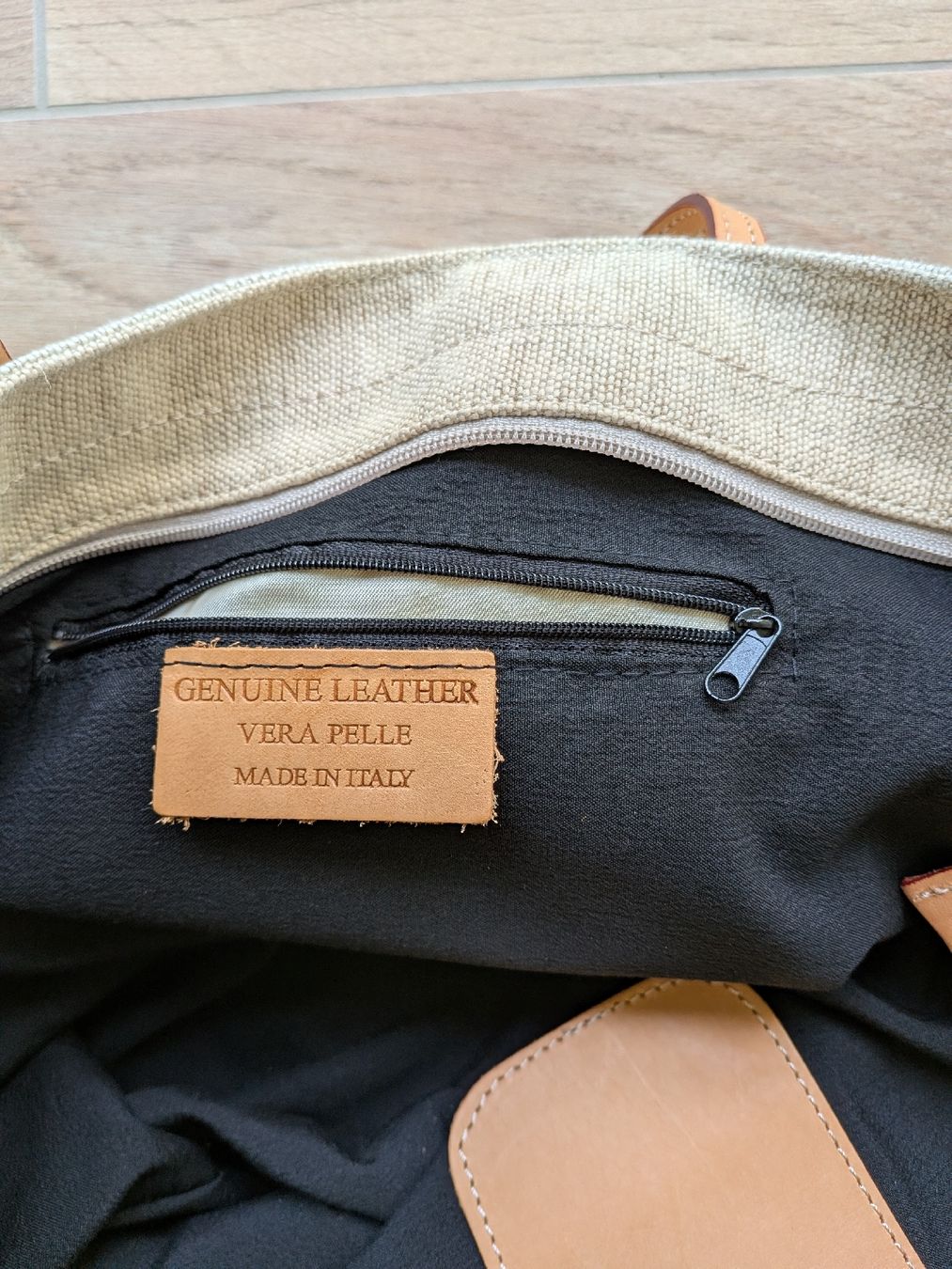 Borse da donna: NEU: Shopper beige – Nuovo (secondo la descrizione) da Eschenbach SG venduto da SanFranciscoCalifornia 3