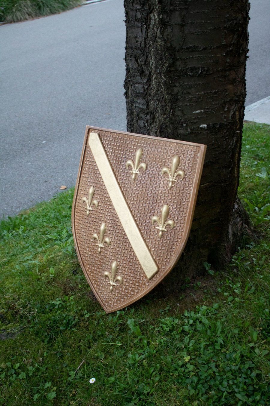 Xilografie: Bosnien Wappen aus Holz – Nuovo e nell'imballaggio originale da Zürich venduto da Miki_Schreiner 1