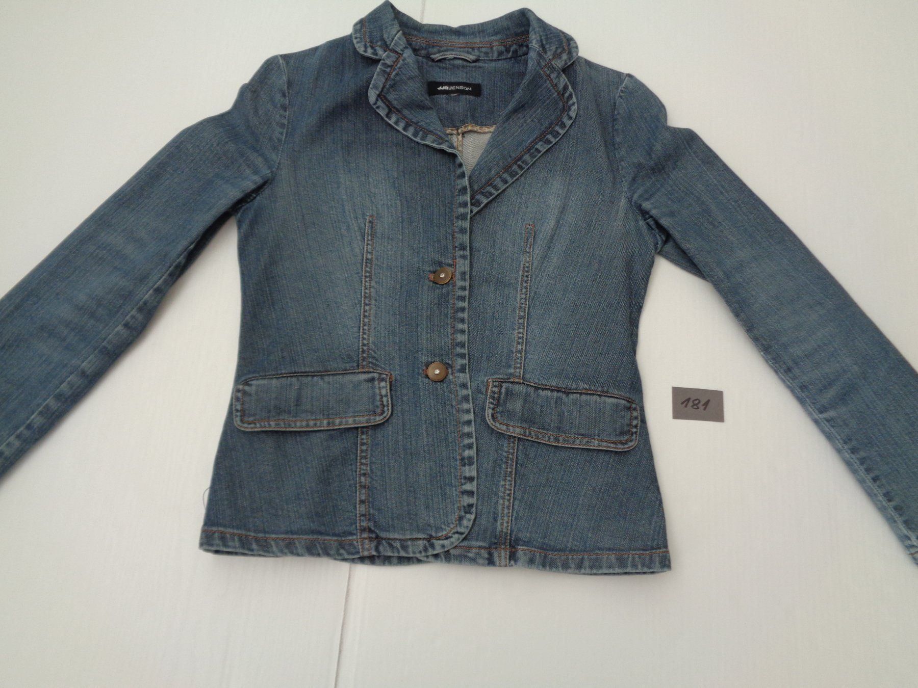 Giacche: Jeans Jacke JJB Benson Grösse 38 – Usato da Chur venduto da omonia