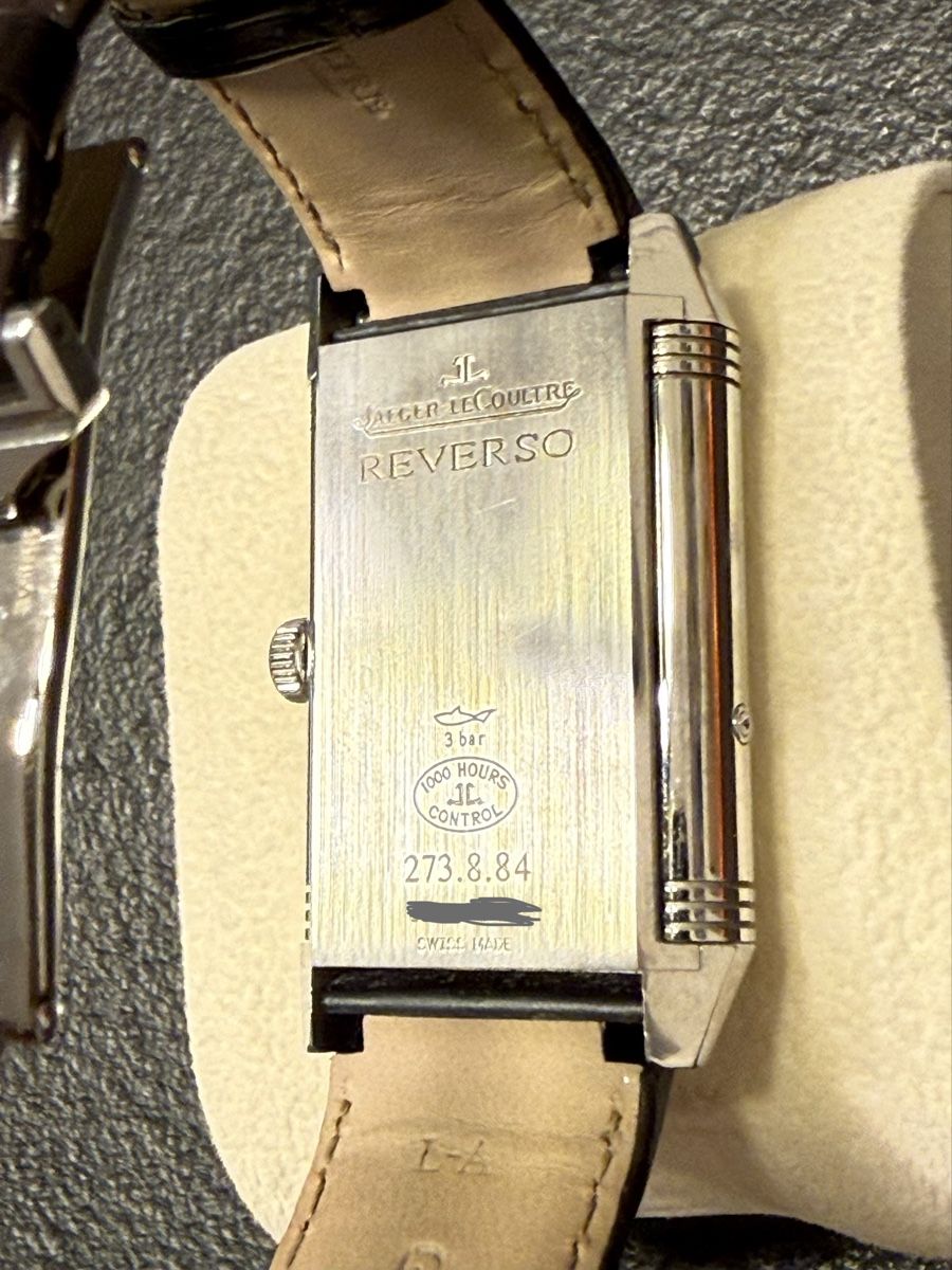 Swiss Orologi: Jaeger-LeCoultre Reverso Calendar – Usato da Nidau venduto da Gardi 2