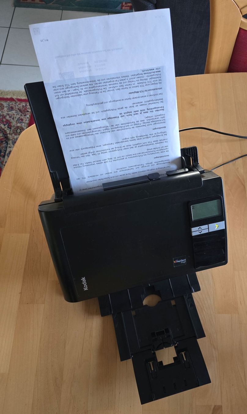 Kodak Scanner: Kodak ADF Dokumenten Scanner i2600 Plus Duplex – Usato da Niederscherli venduto da Mybear 1