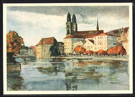 Zürich, Grossmünster mit Wasserkirche