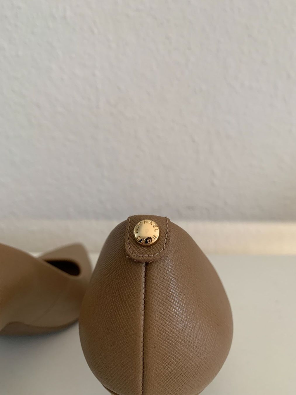 Michael Kors Damenschuhe: MICHAEL KORS - Leder Pumps hellbraun 38.5 – Neu (gemäss Beschreibung) aus Zürich von Diazaio 3