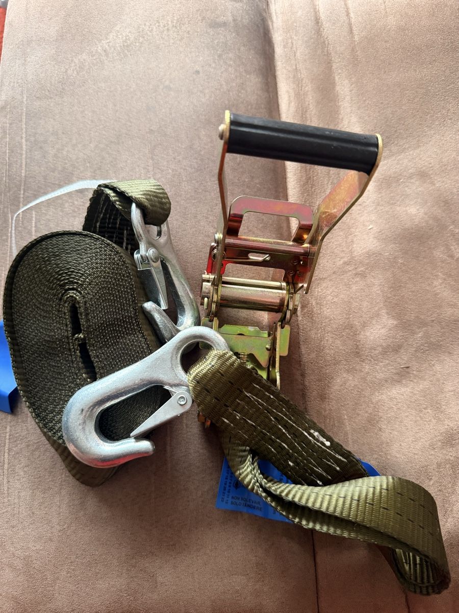 Mammut Sport dell'aria & Aquiloni: Spanngurt 5.5m / 2 Tonnen  – Nuovo (secondo la descrizione) da Frauenfeld venduto da Silva1405