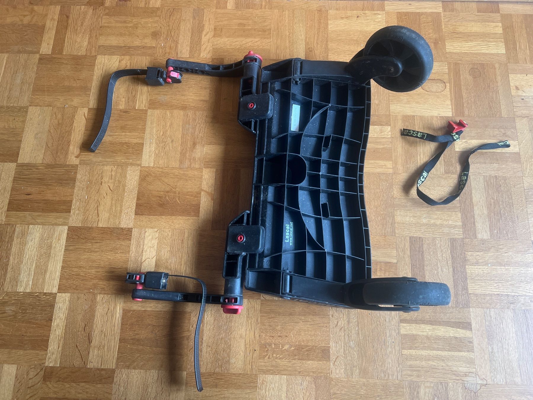 Lascal Accessoires pour poussettes: Buggy Board Lascal Maxi, mit Halterung – D'occasion à Basel par friceberg2 2