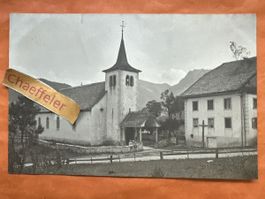 1912 Kirche an einem unbekannten Ort. Danke für Hinweise.