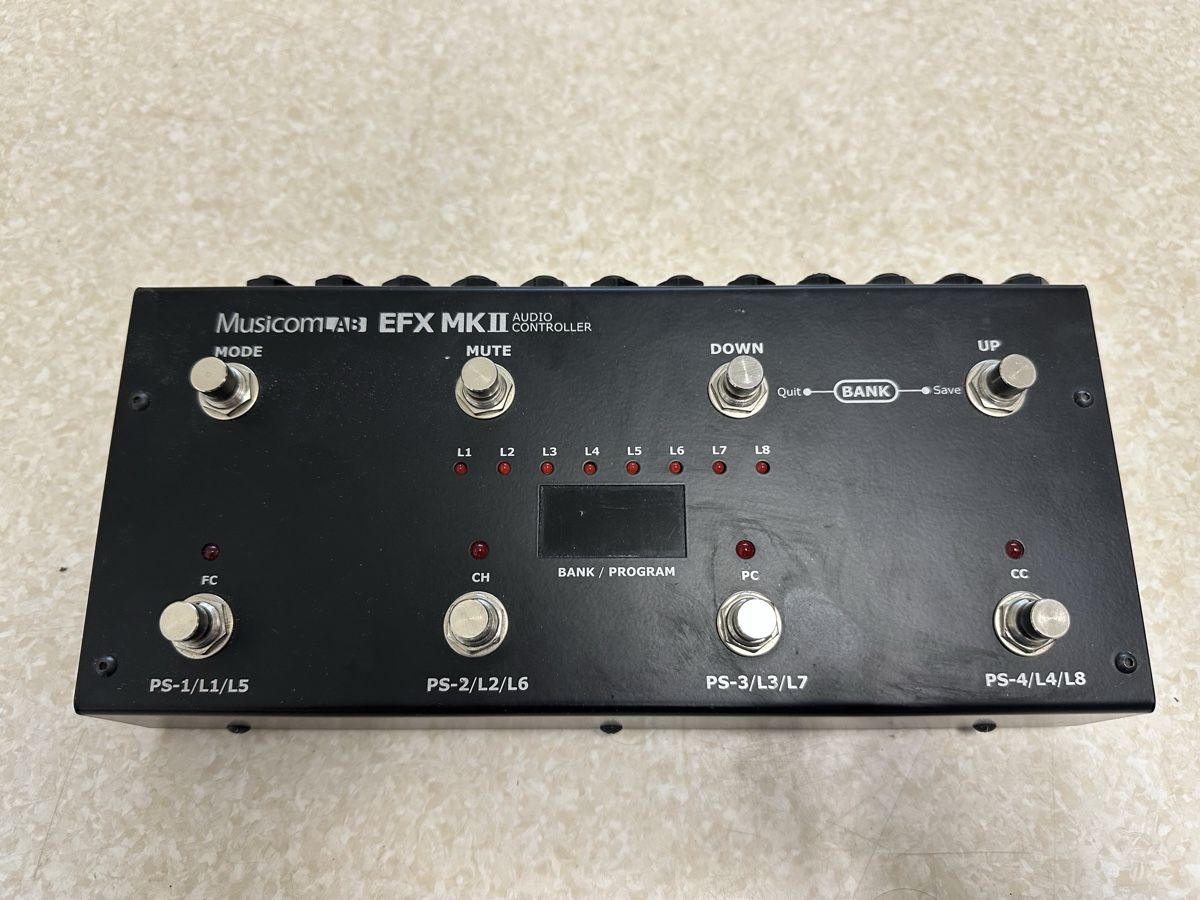 Strumenti musicali: MusicomLAB EFX MK II – Usato da Uitikon Waldegg venduto da Npfdd