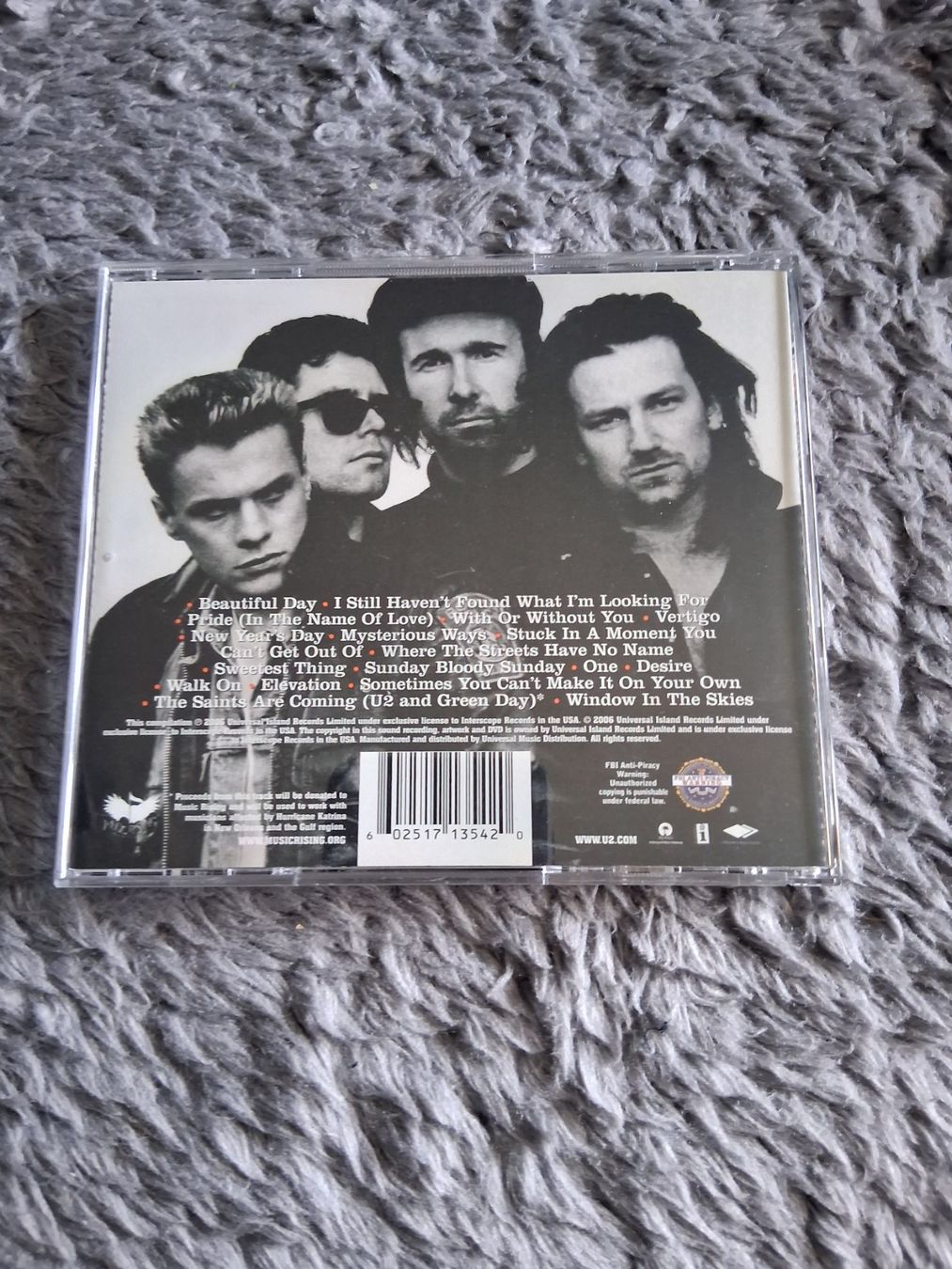 CD: U2   18    SINGLES    CD – Usato da Wetzikon ZH venduto da Ramones01 1