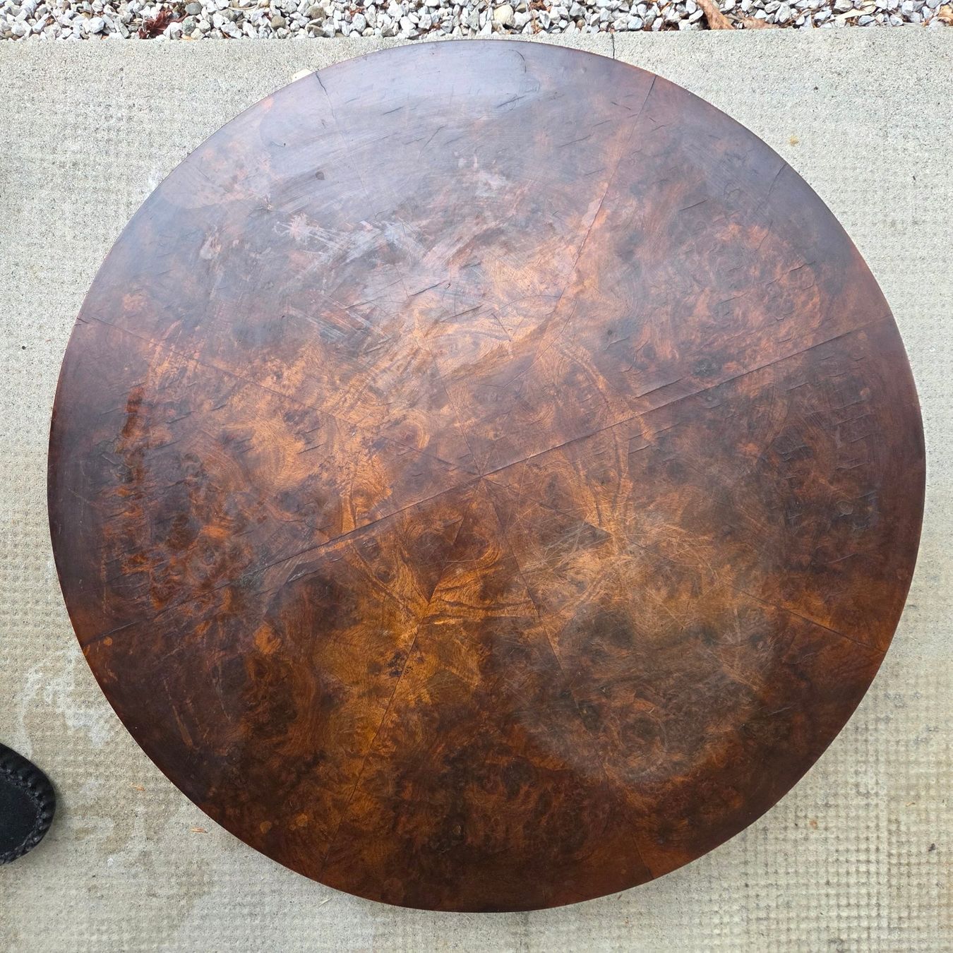 Tavoli: Table ancienne ronde 65h 75 diametre – Usato da Conches venduto da mrp_qpt5 5