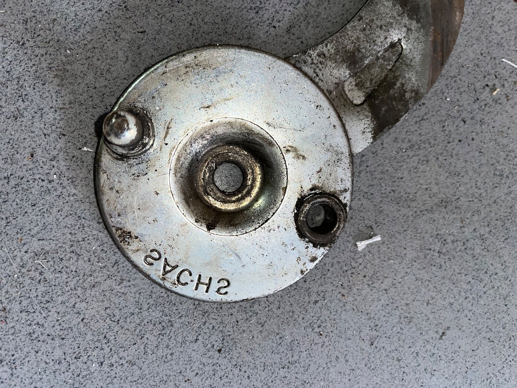 Sachs Parti ricambio per ciclomotori: Sachs Rücktritt Bremsankerplatte – Usato da Fahrni b. Thun venduto da berger_tuning34 3