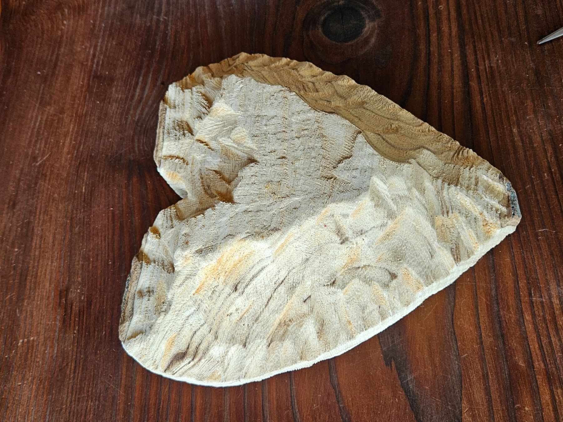 Ciotole: Holzschale in Herzform – Nuovo (secondo la descrizione) da Maseltrangen venduto da Chrusli7 2