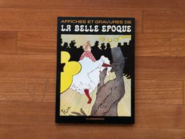 Kunst Buch: Affiches de la belle époque