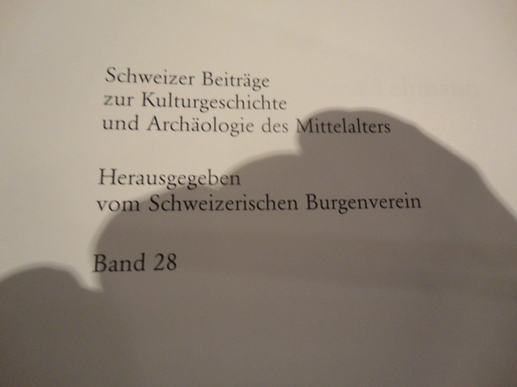Libri: die Burg Zug – Usato da Bischofszell venduto da Joachim-115 1