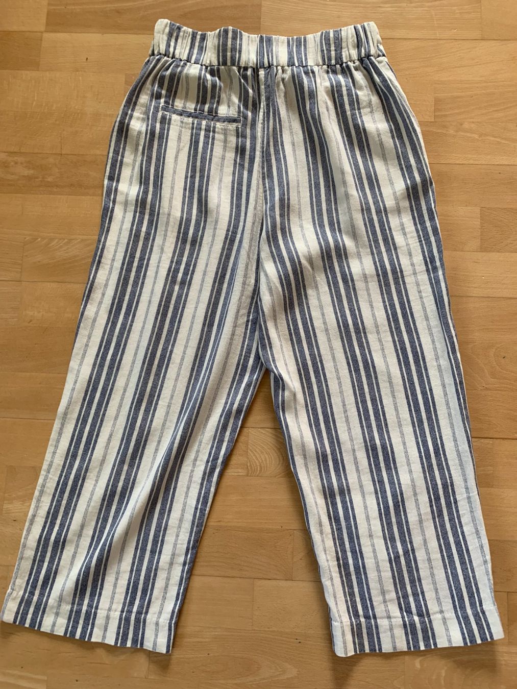 Hosen: Springfield Culotte Hose in Gr. S, Blau/Weiss – Gebraucht aus Worb von farben20zauber 2