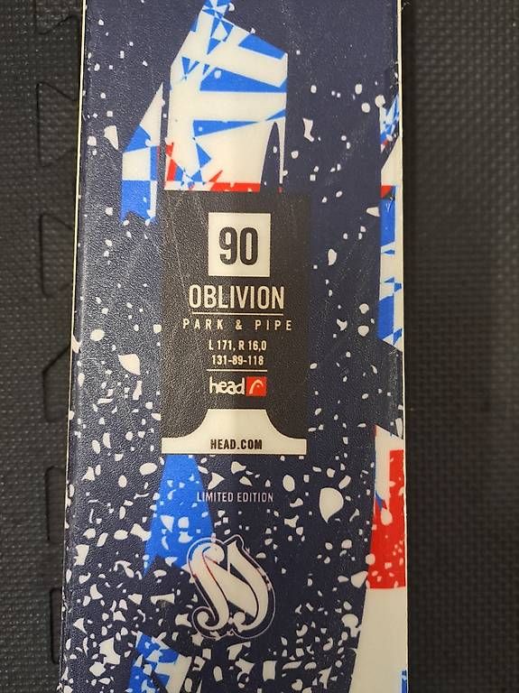 Sci: Head Park&Pipe Ski  171cm – Usato da Sins venduto da MrKiwi 1