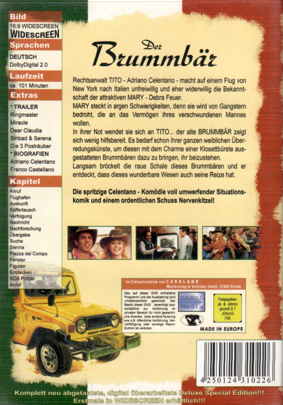 Tutti i DVDs: DVD: 4 Filme mit Adriano Celentano – Usato da Tägerig venduto da fil_f8k6 1