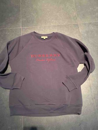 Burberry Sweatshirt dunkelgrau gebraucht