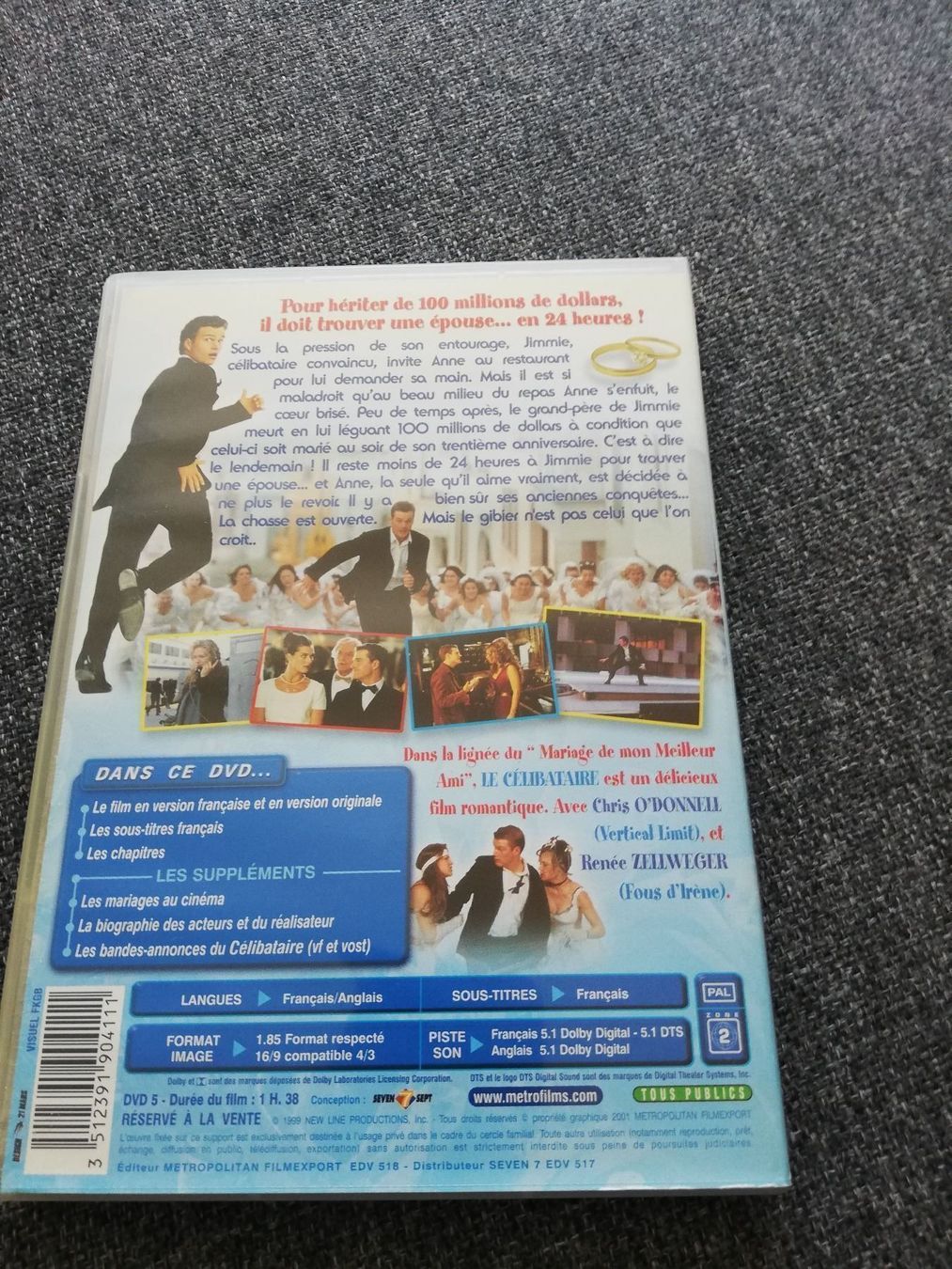 Alle DVDs: Le Célibataire – Gebraucht aus Bionnens von Meg011 1