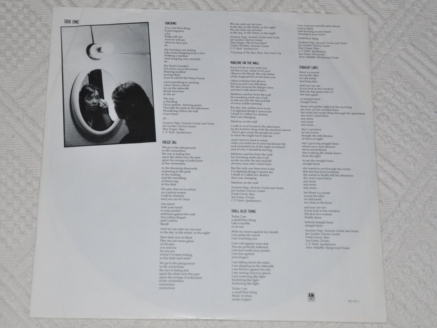 Schallplatten: LP Suzanne Vega (1985) – Gebraucht aus Boll von Theodora15 2