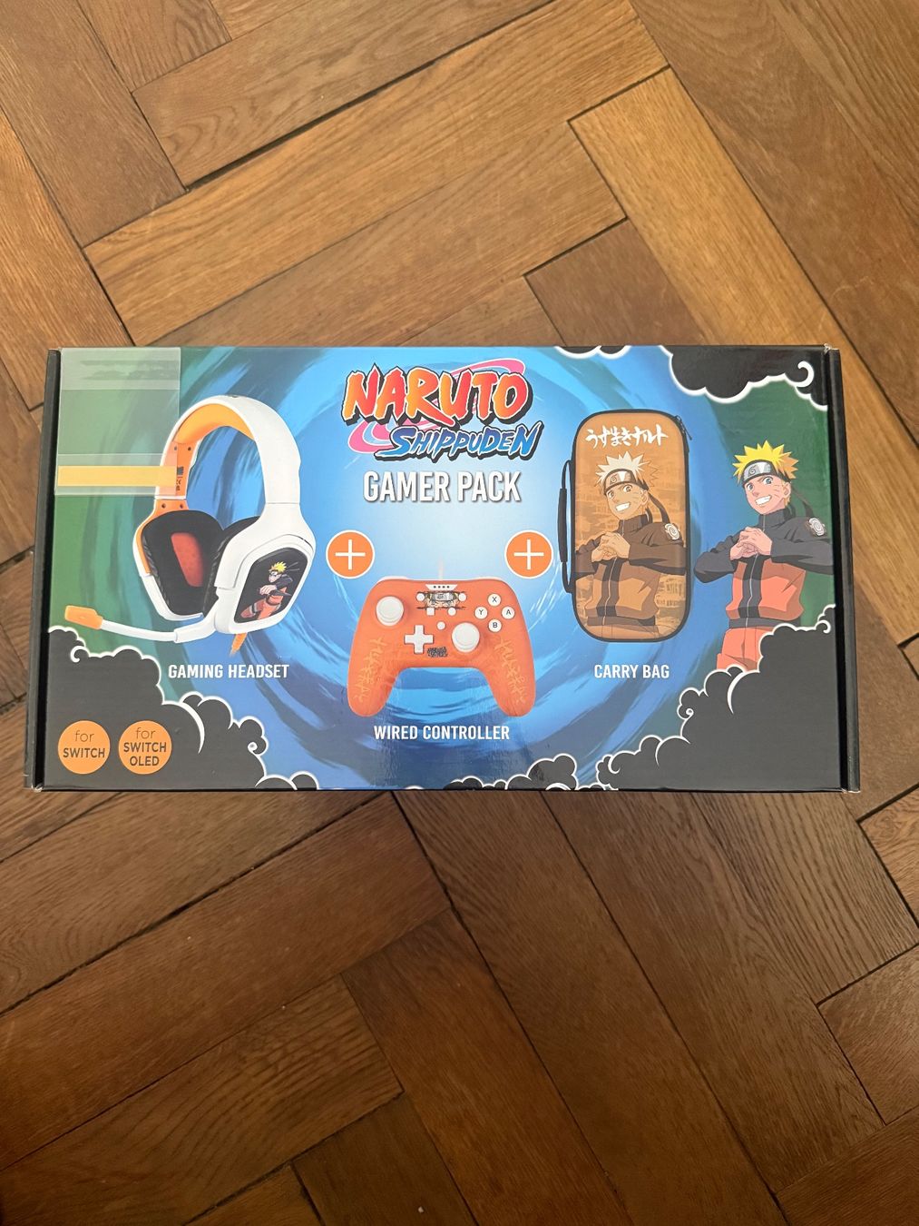 Nintendo Console: Naruto Shippuden Gamer Pack Switch Neu OVP – Nuovo e nell'imballaggio originale da Bern venduto da sch_n7cp