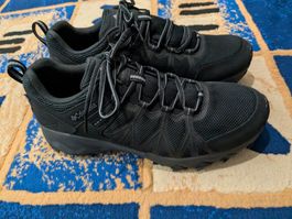 Columbia Wanderschuhe, schwarz, Gr. 45