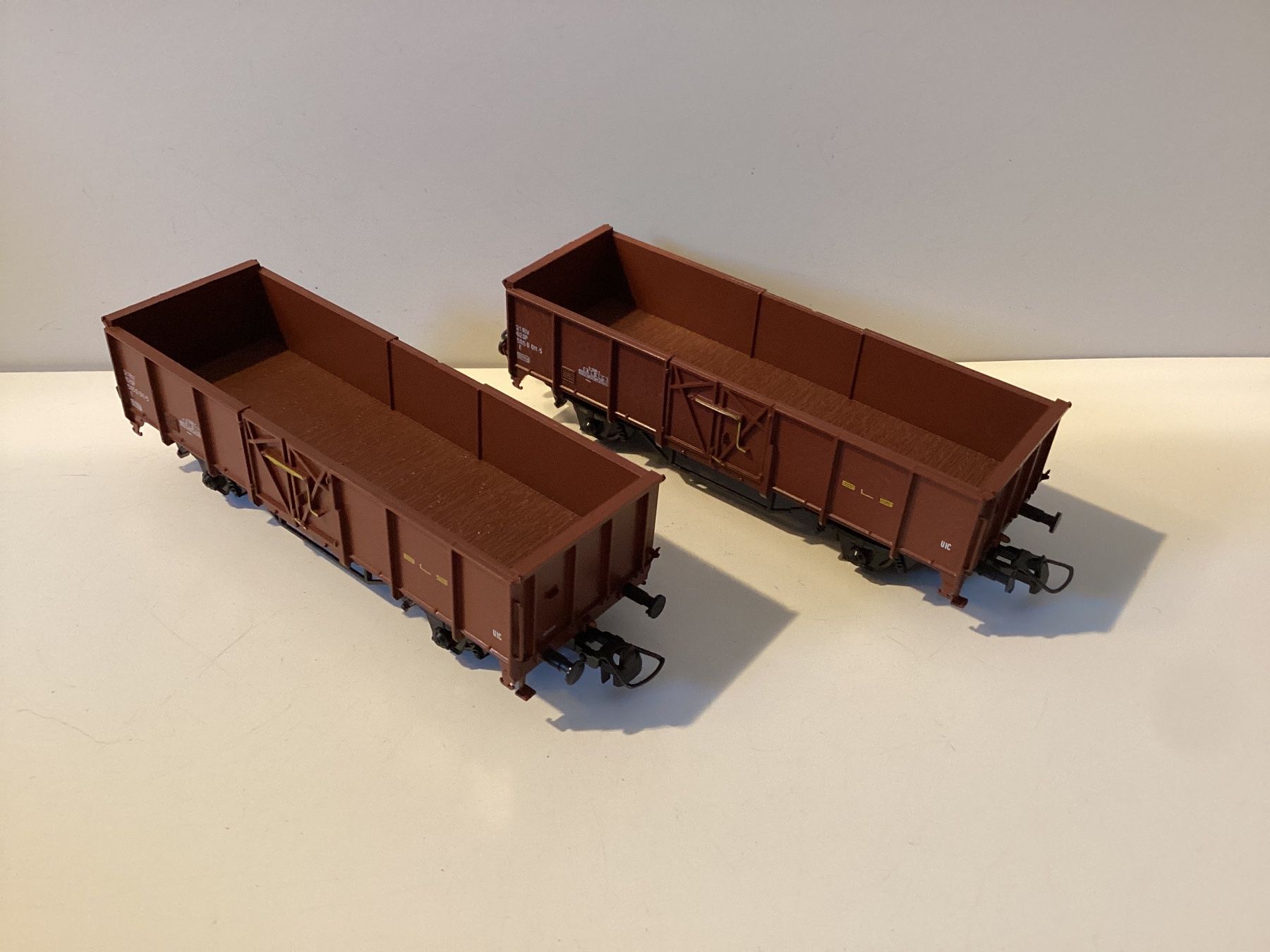 Roco Modellini di ferrovie: Roco Güterwagen BLS 1:87 H0 – Usato da Effretikon venduto da simtek_de 2