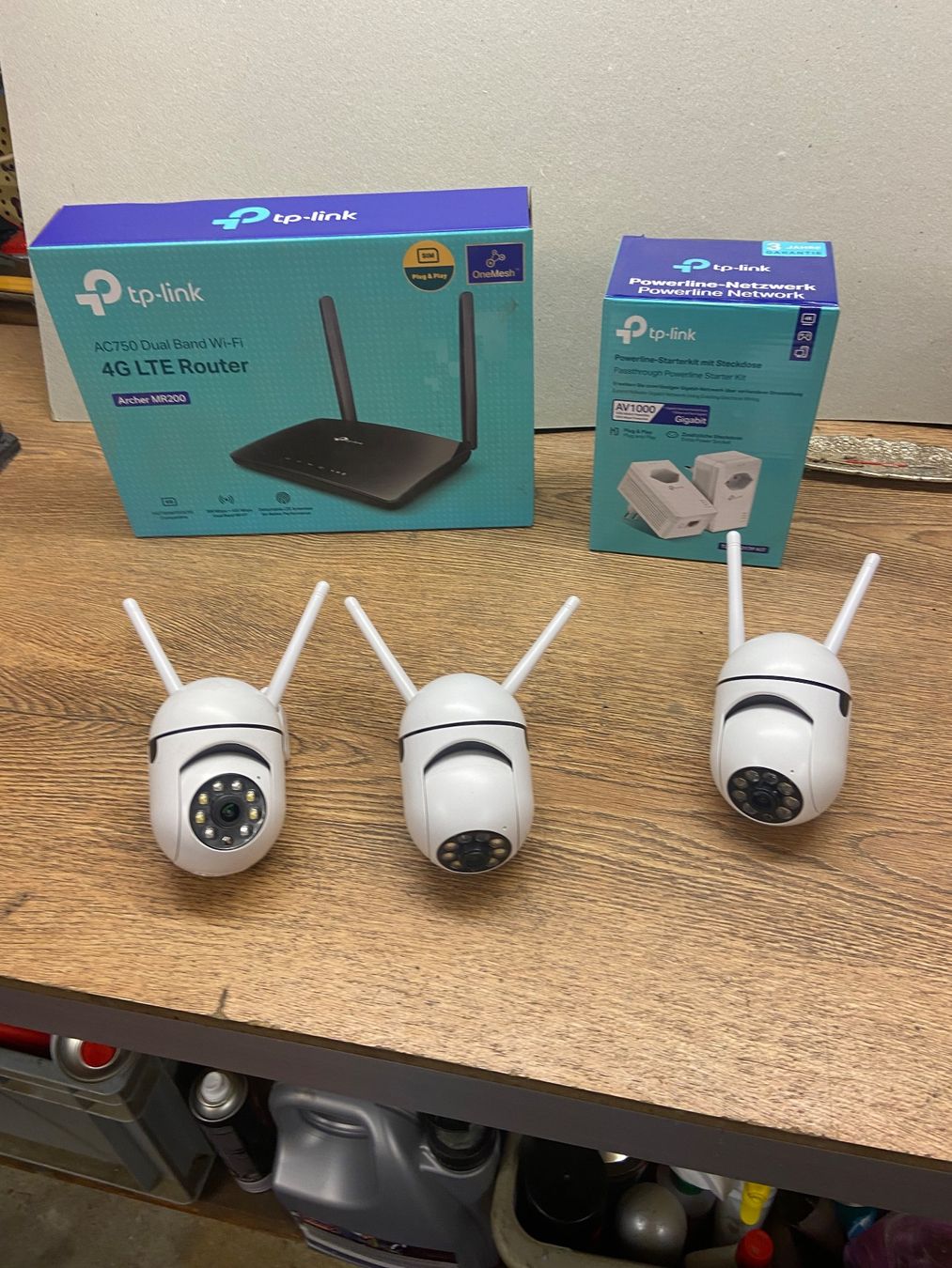 Webcams: Überwachungskamaras – Gebraucht aus Embrach von Toeffan