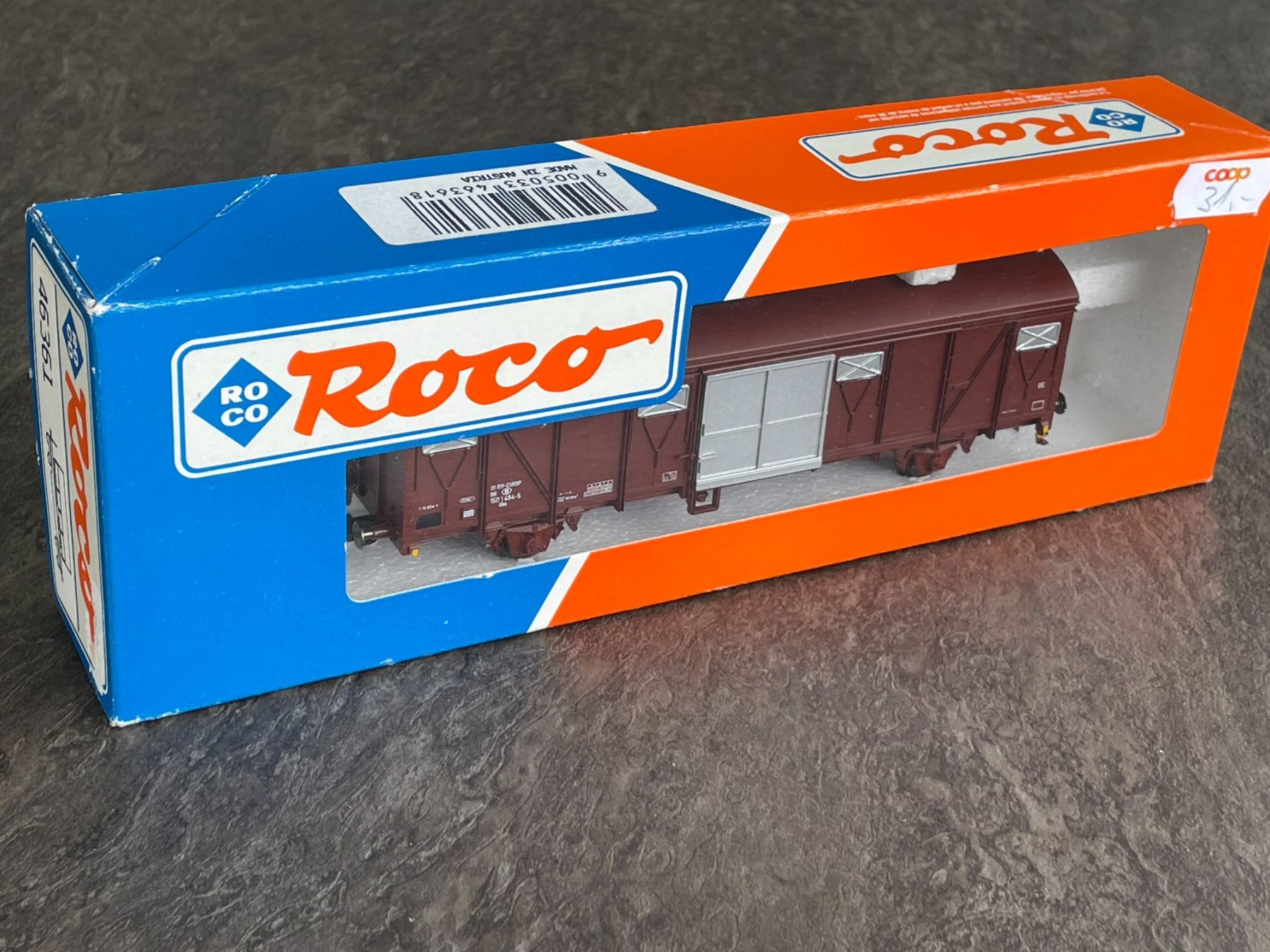 Roco Modelleisenbahnen: ROCO Gedeckter Güterwagen, B, H0 – Gebraucht aus Zuzwil SG von Zibu-3 4