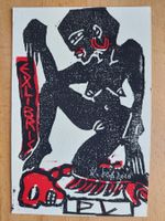 Exlibris Klaus Süss - Original Holzschnitt signiert