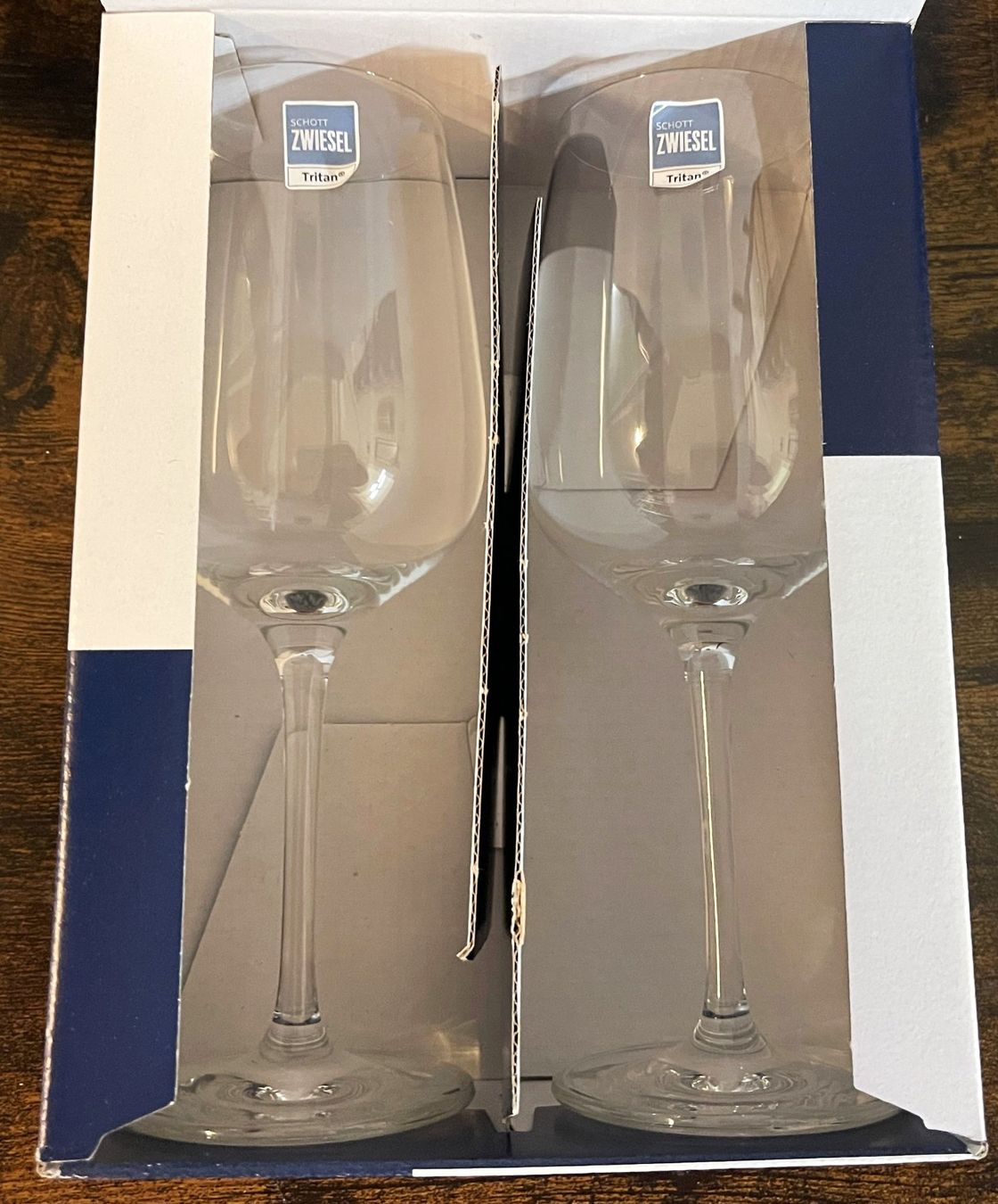 Schott Bicchieri: Schott Zwiesel / Weißweinglas Grace / Karton à 2 Gläser – Nuovo e nell'imballaggio originale da Oftringen venduto da Vucki 1
