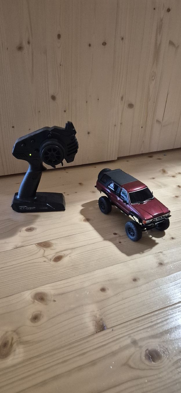 Kyosho Modellismo RC: Kyosho Mini-Z, RC Toyota 4Runner, Mini-Crawler – Usato da Volketswil venduto da escorbach