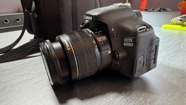 Kamera Canon  EOS 600D